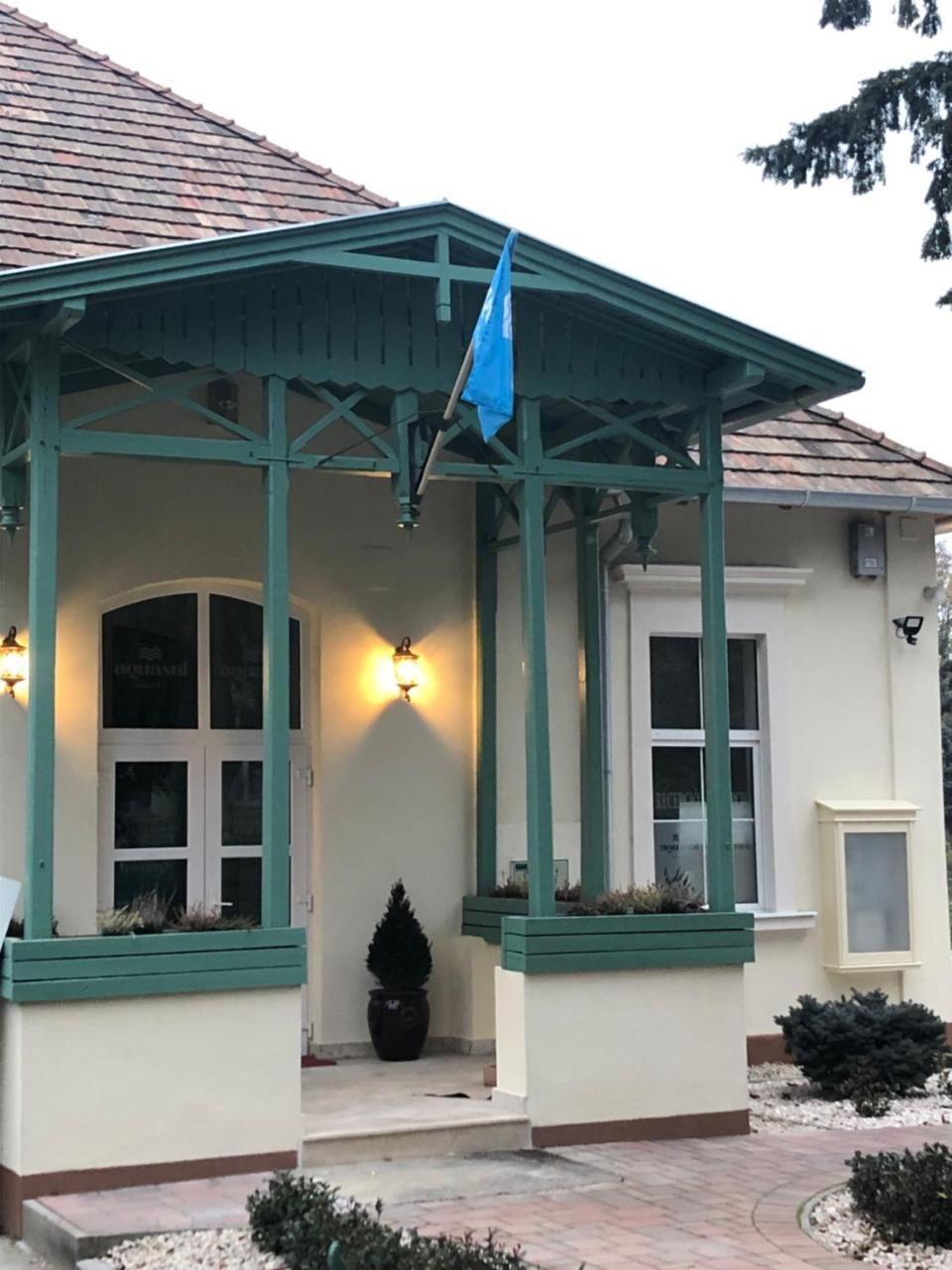 Aquasol Resort Mosonmagyaróvár Eksteriør billede